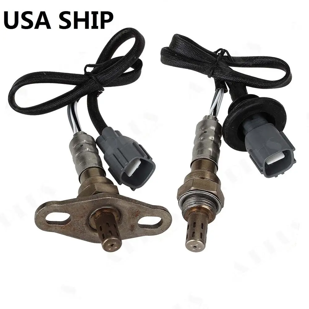 

2Pcs Oxygen O2 Sensor For 2002-1998 Chevrolet Prizm 1.8L Upstream & Downstream