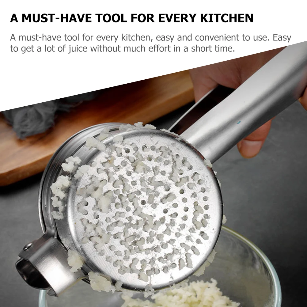 

Stainless Steel Manual Fruit Juicer Handheld Fruit Squeezer Easy Press for Kitchen Use Manual Juicer