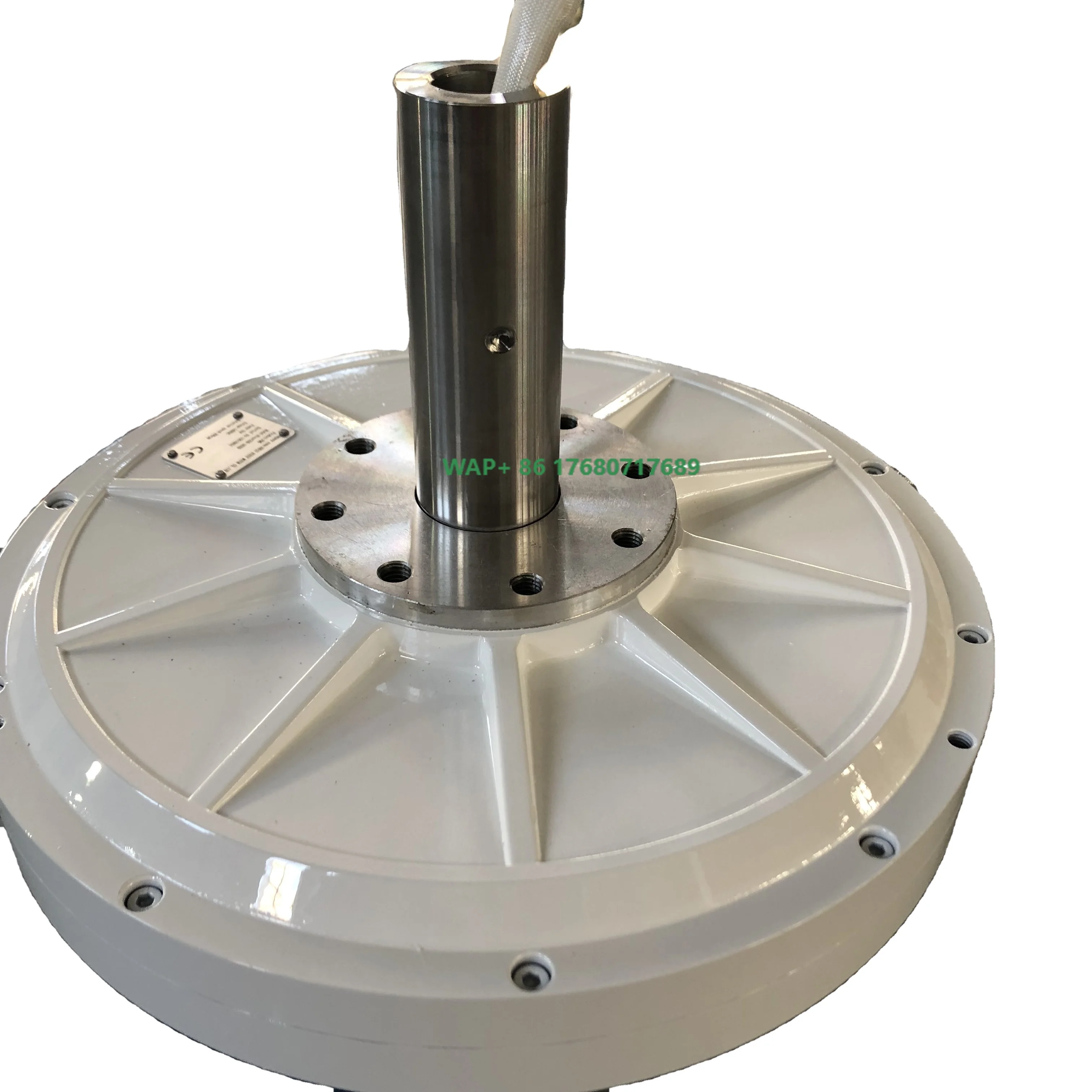 

Low Rpm Alternative Energy Generator 500w Vertical Wind Generator for Wind Solar Water Turbine