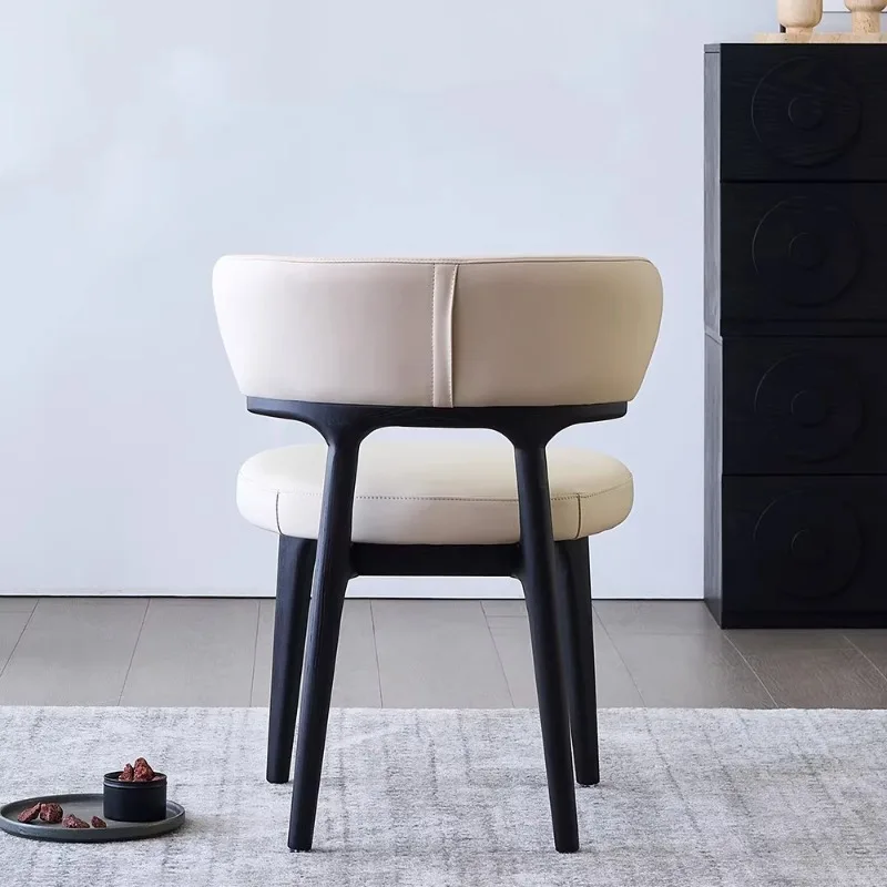 French retro dining chair, designer chair 3