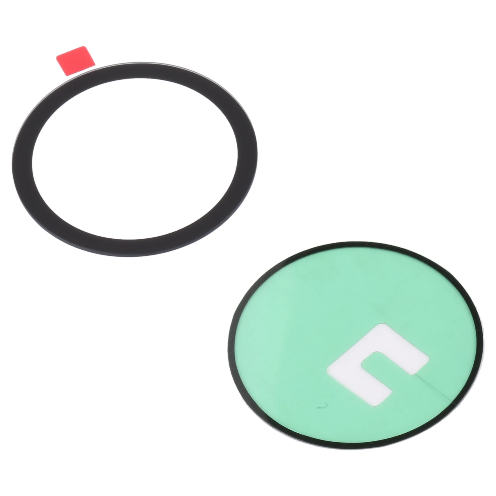 Replace Glass Outer Screen Lens For Samsung Galaxy Watch4 40mm SM-R860 / SM-R865 Watch Front Screen Glass Cover Replacement Part