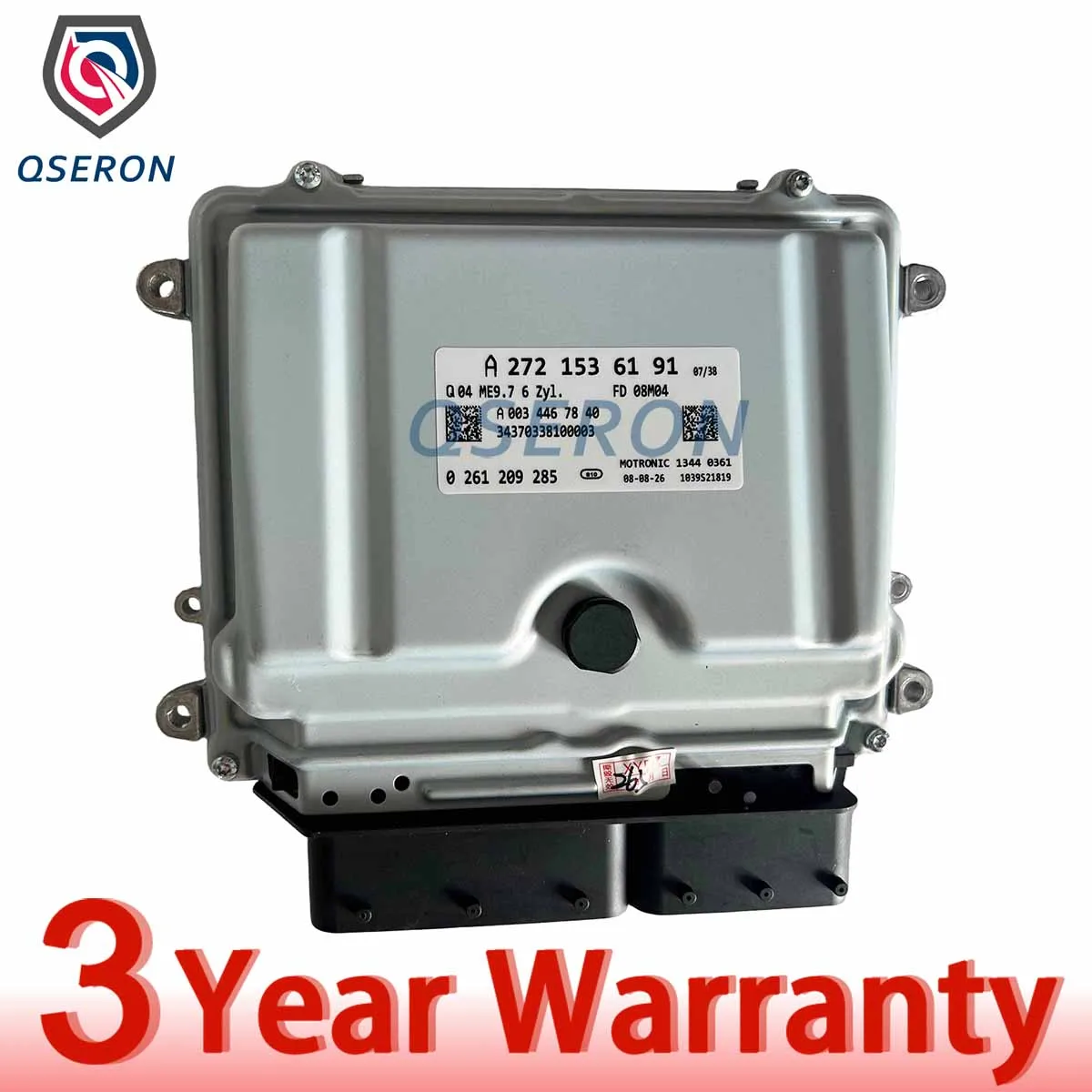 ECU ME9.7 Engine Control Unit A2721536191 2721536191 0261209285