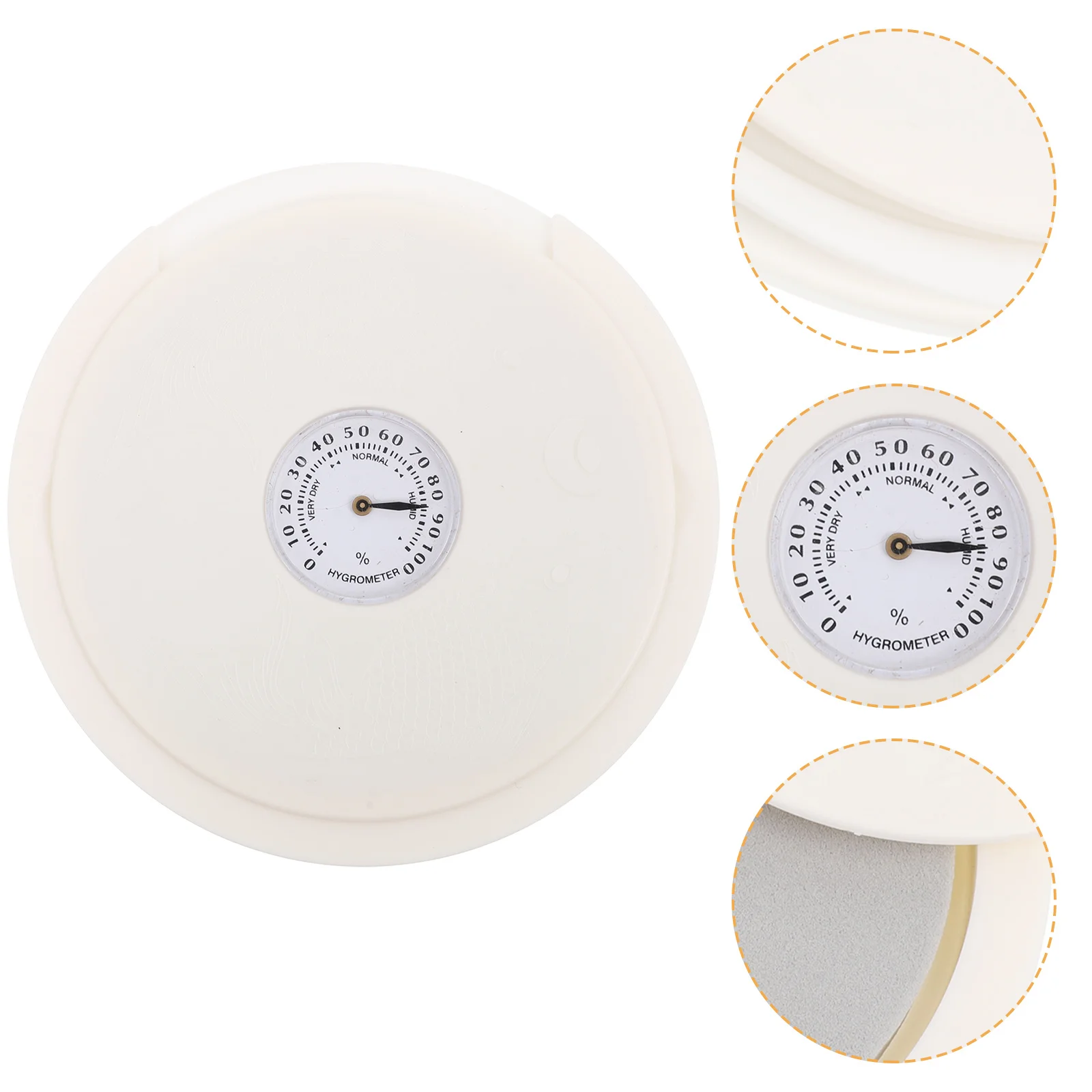 

Guitar Humidifier Acoustic Sound Hole Hygrometer Kit for Folk Guitar Maintenance Care Precise Humidity Control