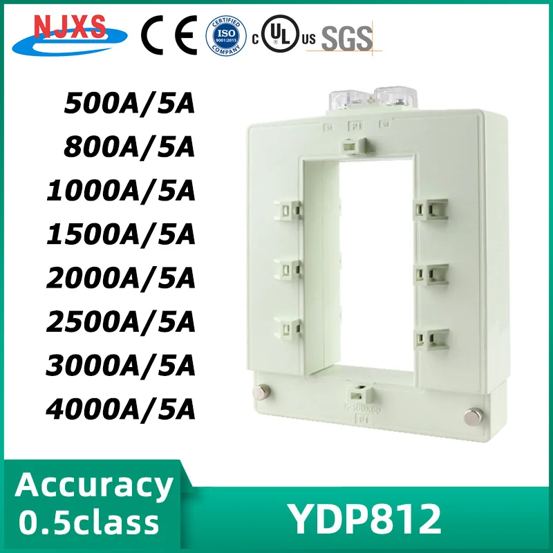 NJXS YDP812 Split Core Current Transformer 800A 1000A 1500A 2000A 2500A 3000A 4000A High Quality Supplier CT Current Transformer