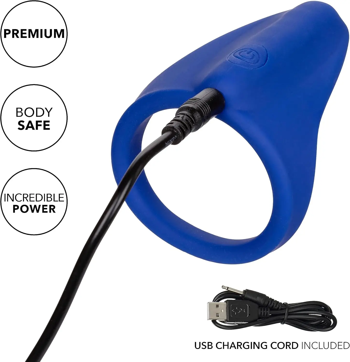 애드미럴 액체 실리콘 진동 회음부 마사지기 & 링, 페니스 링 전립선 마사지 진동기