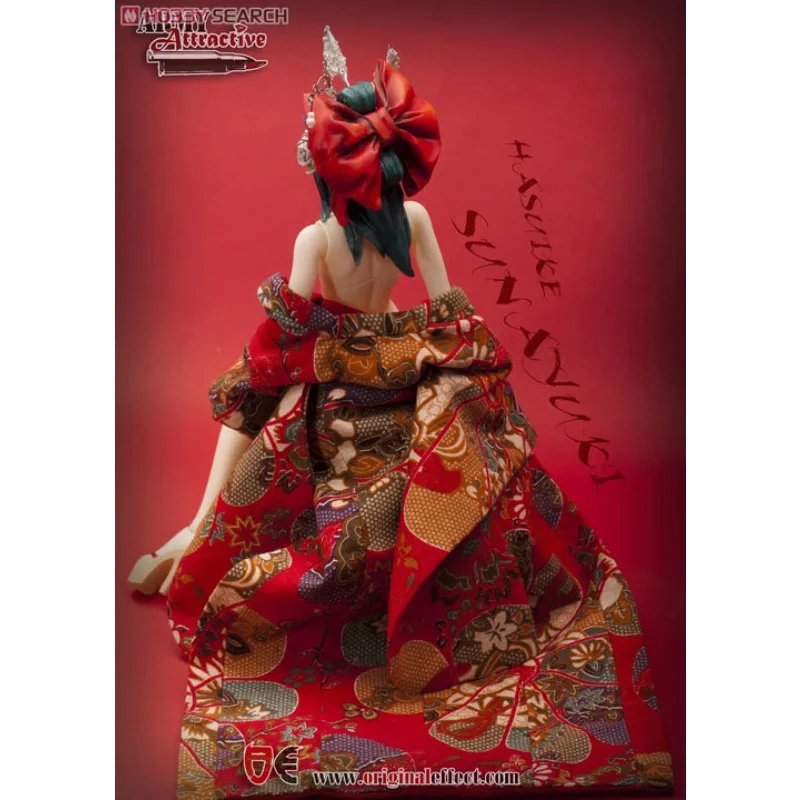 Originalffect 1/6 fini poupée mobile série Hasuike Sunayuki Anime figurine modèle jouets modèle ornements cadeaux pour les garçons