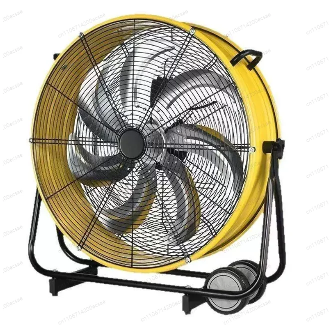 20-inch industrial drum fan, 3-speed adjustable powerful blower and exhaust ventilation equipment