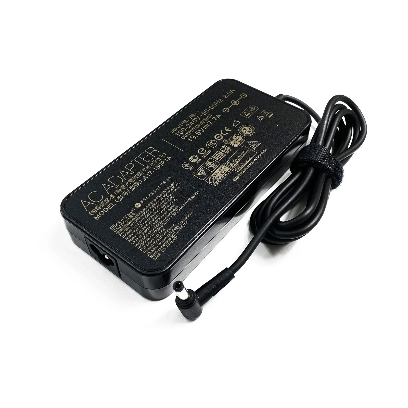 Imagem -05 - Adaptador ac para Laptop Asus 19.5v 7.7a 5.5x2.5 mm para Asus A12150p1a G53jw N76vvm Vx7sx G74sw N76vz G53sw G73sw