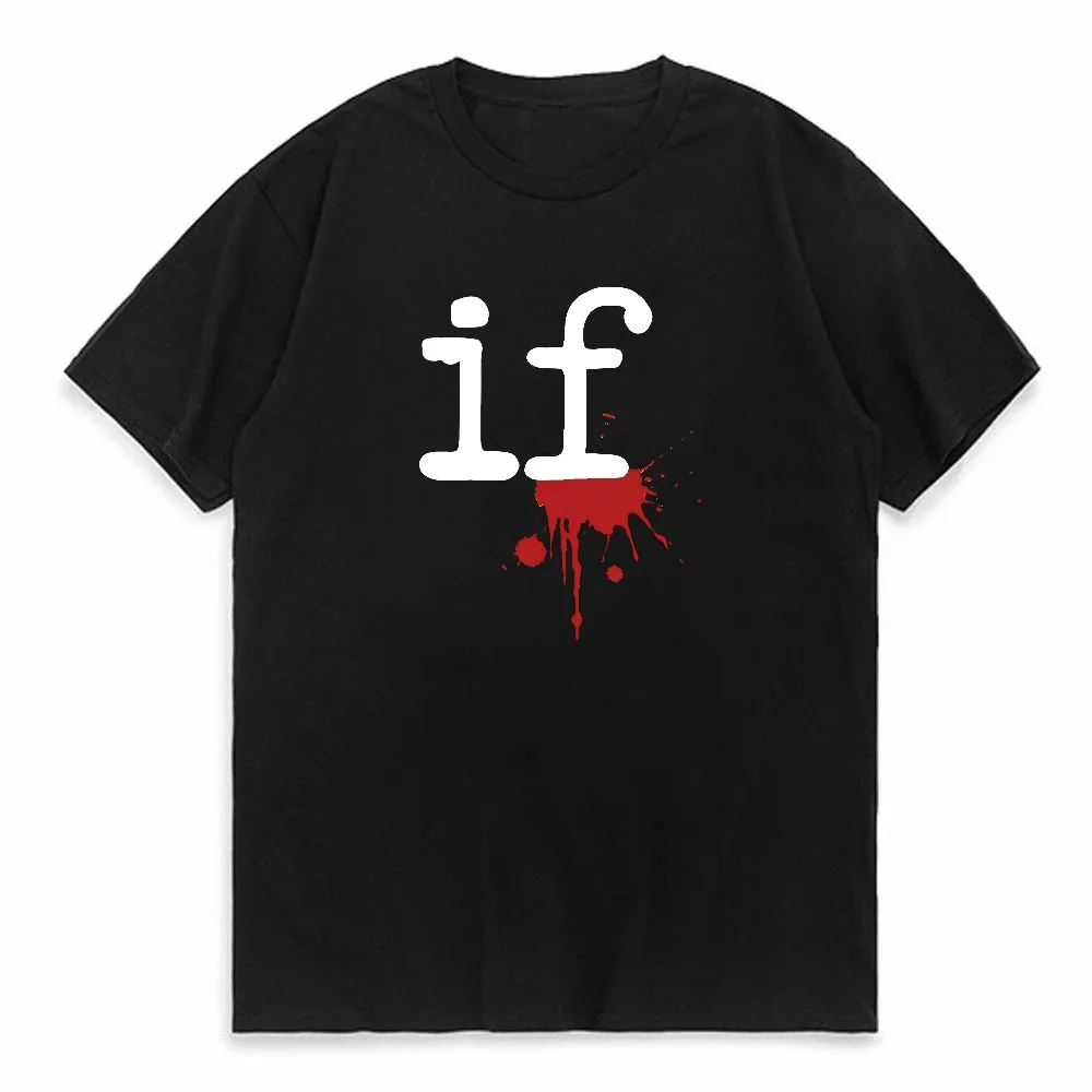 

Men's Mindless Self Indulgence If T Shirts summer Casual Cotton Clothing Vintage Loose Short Sleeve Tee Shirt