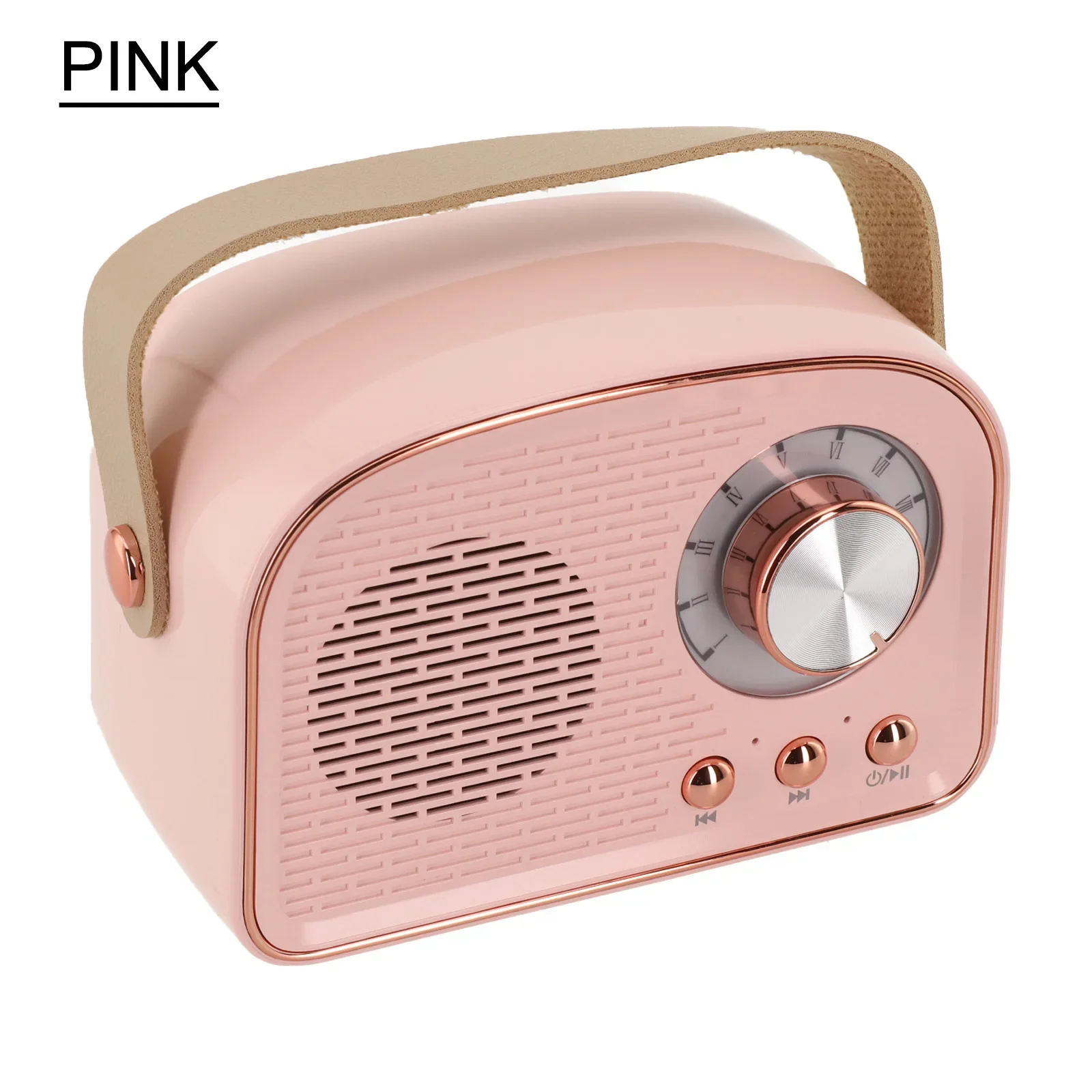 DW21 Bluetooth Speaker Classical Retro Music Player Sound Stereo Portable Decoration Mini Home Speaker Travel Music Player