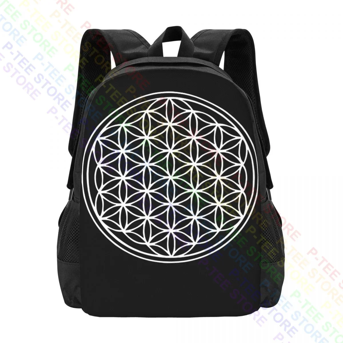 Kabbalah Cosmology Mysticism Sacred Geometry 1613Backpack Large Capacity Cute Gym Tote Bag