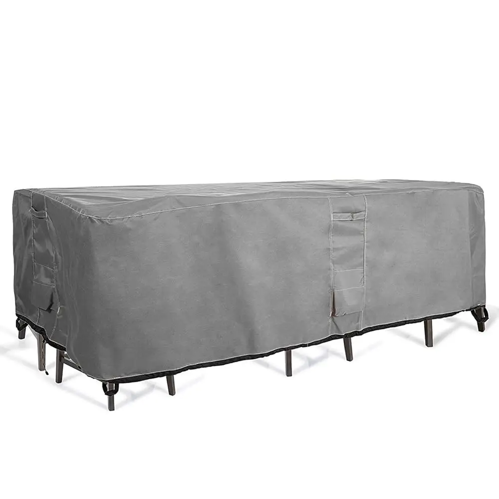 

- Patio Table & Chair Set Cover - Durable And Water Resistant Outdoor Furniture Cover, Extra Large