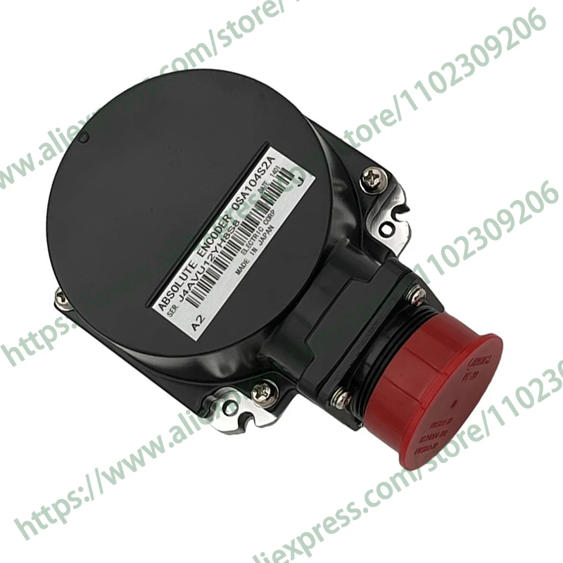 Entrega imediata original nova do codificador do motor do controlador osa104s2a do plc