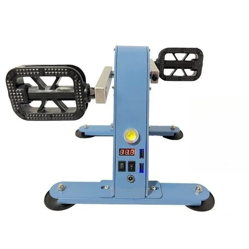 ironless brushless permanent magnet generator, outdoor fitness power generation equipment, foot-operated generator