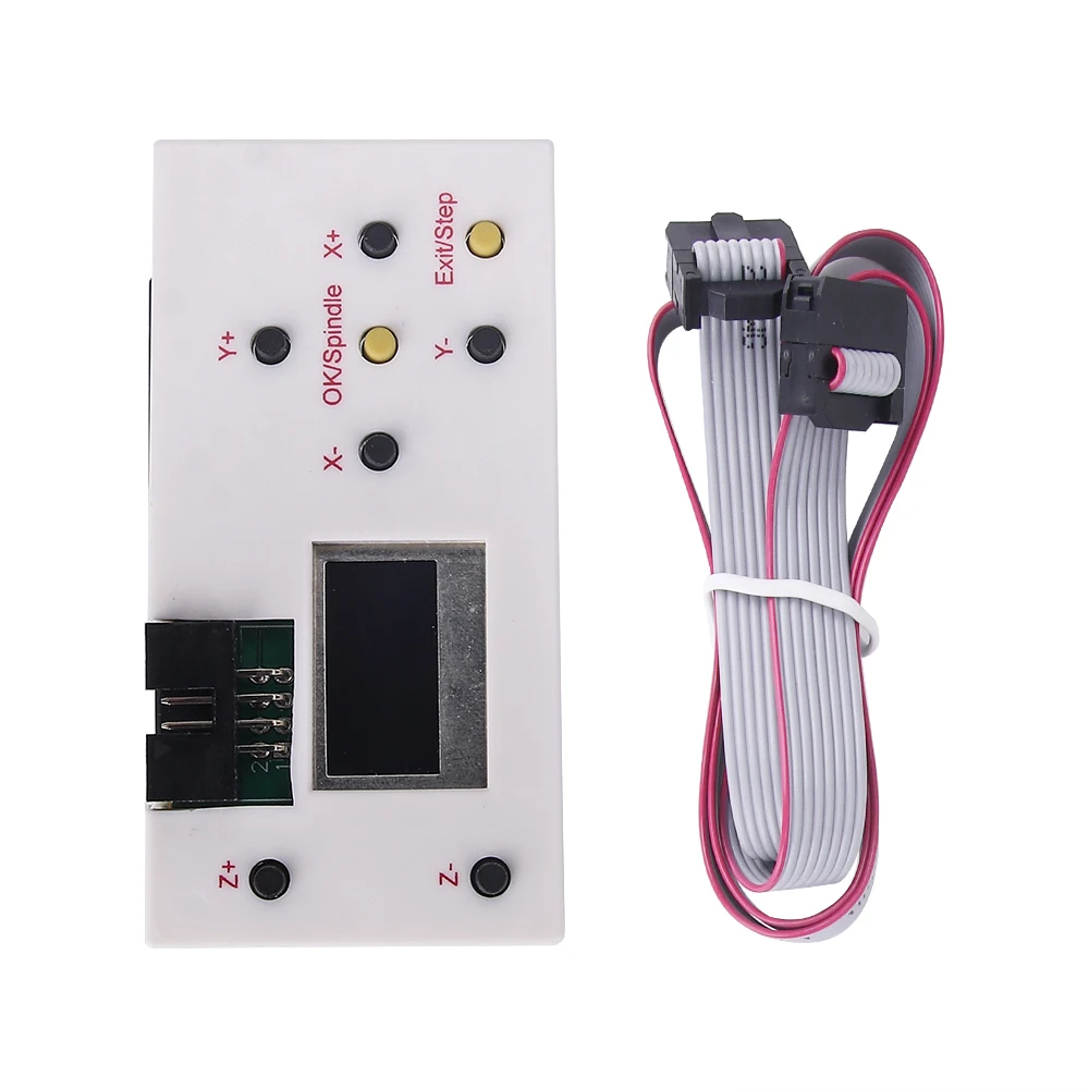 For PRO 1610/2418/3018 Carving Milling Machine 3 Axis Offline CNC Controller Engraver Accessories GRBL Offline Controller Board