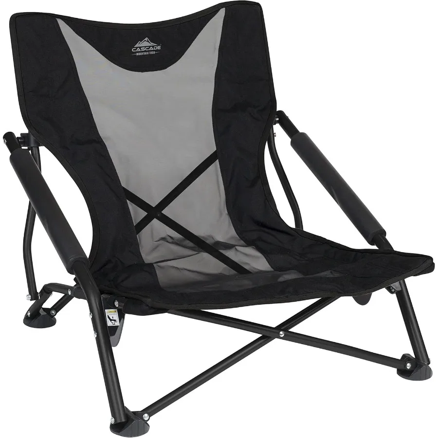 Folding Camp Chair for Camping Beach Picnic Barbecues Sporting Events with Carry Bag Lightweight Portable Design for Outdoor Ad