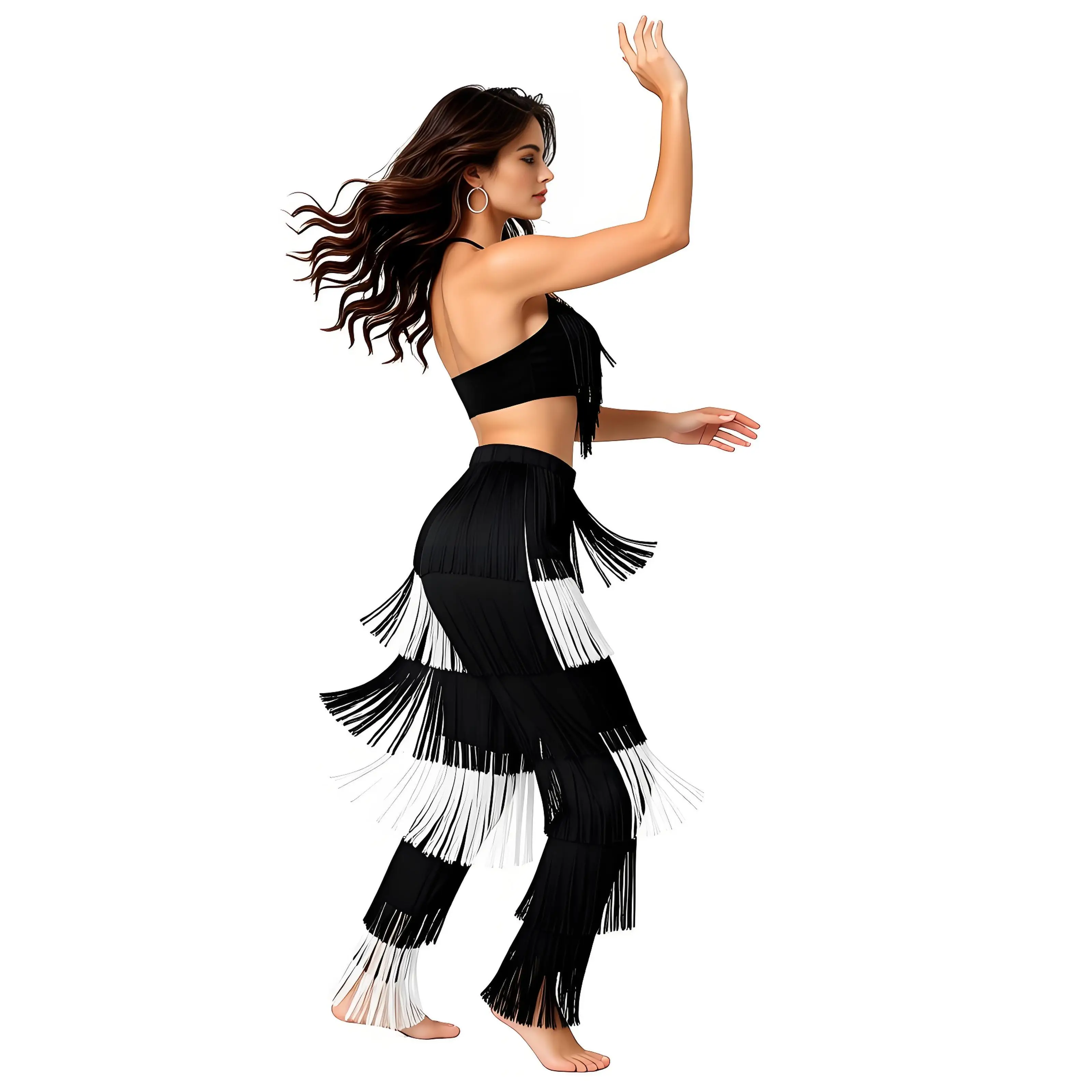 womens-latin-dance-fringe-outfit-halter-crop-top-contrast-color-tassel-trouses-for-tango-rumba-salsa-ballroom-stage-dancewear