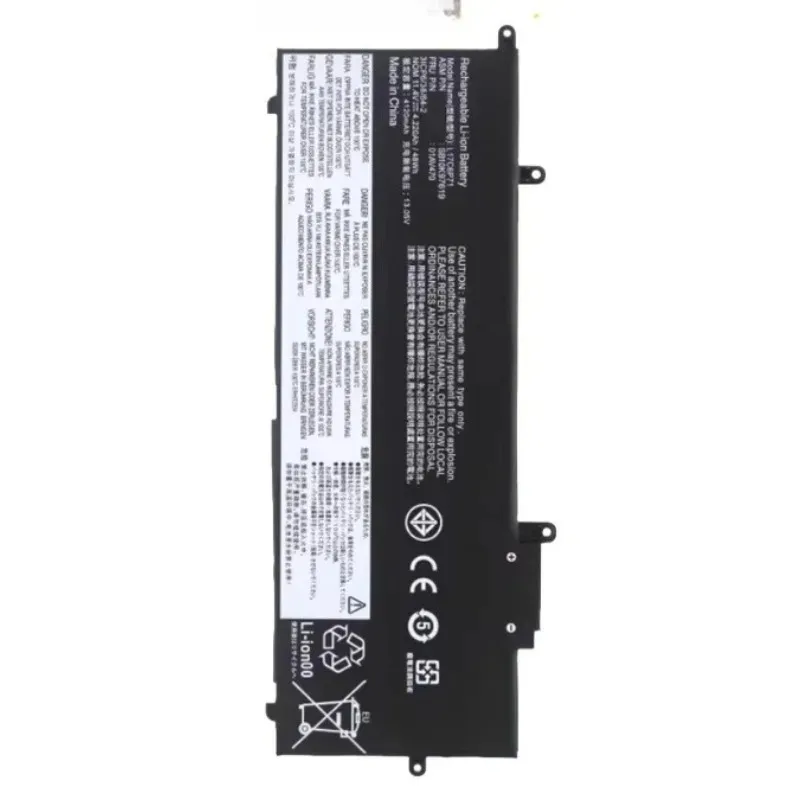 01AV470 for Lenovo Thinkpad X280 L17L6P71 L17C6P71 Laptop Battery 4100mAh