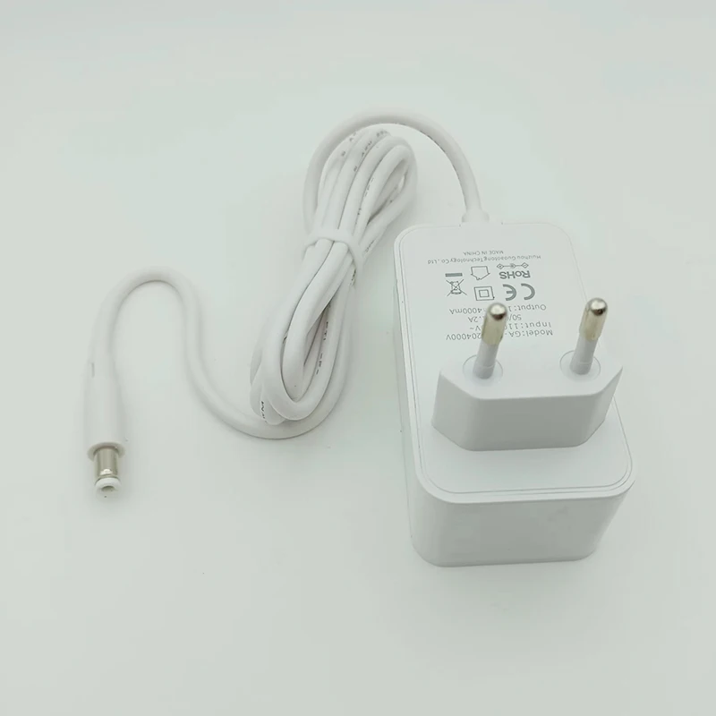 Adattatore di alimentazione bianco 12v 3a Spina UE Commutazione Trasformatore di alimentazione da 12 Volt Adattatore CA CC da 3000 mA Connettore