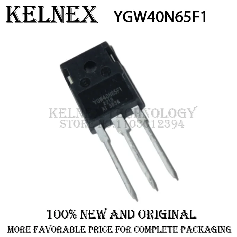 (1piece)100% New YGW40N65F1 YGW50N65F1 YGW60N65F1 YGW75N65F1 40N65 50N65 60N65 TO-247 Chipset