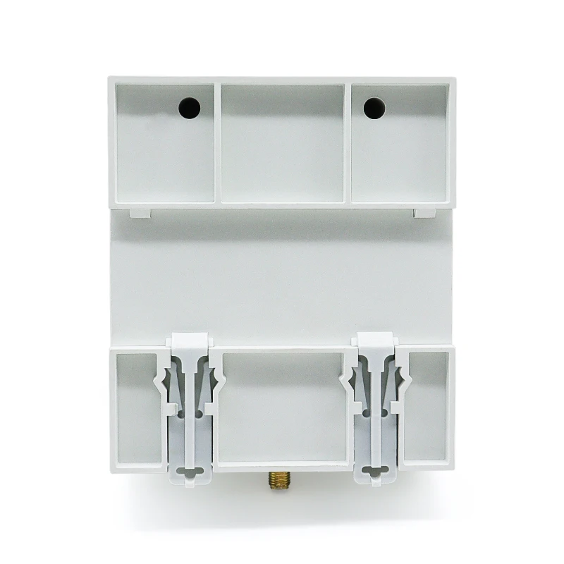 Tuya WiFi 4P 100A Three-Phase Smart Meter Timer Breaker Prepaid Meter Timer Switch Remote Control Voltage Protection