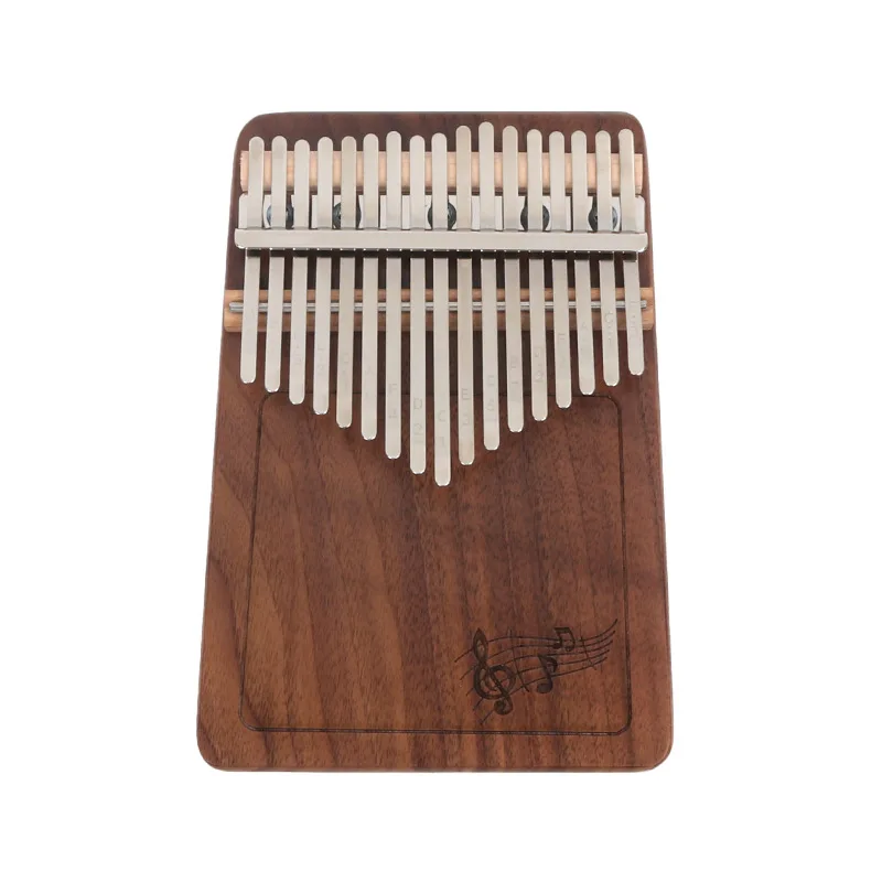 Kalimba 17 Keys 21 Keys Professional Musical Keyboard Piano Walnut Board Finger Fiddle Portable Piano Mini Musical Instrument