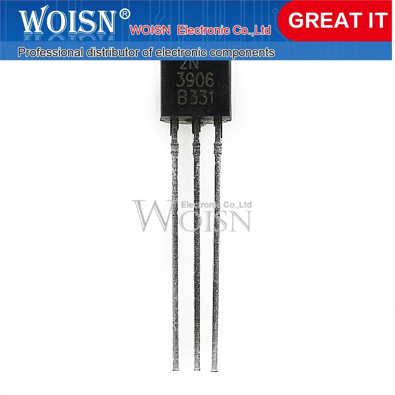 20PCS 2N2222 2N2907 2N3819 2N3904 2N3906 2N4125 2N4401 2N4403 2N5060 2N5087