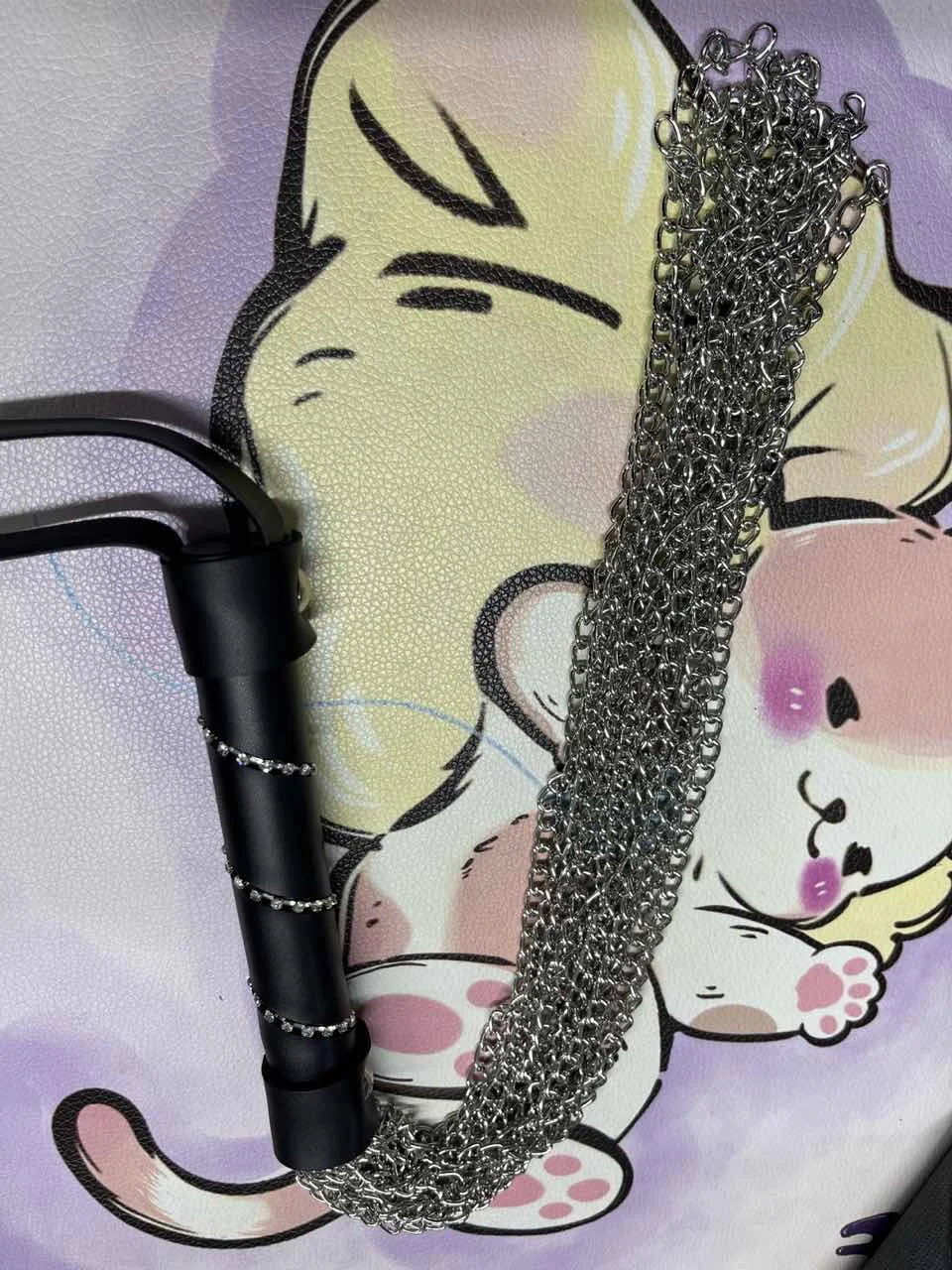 

Riding Whip with Leather Inlaid Crystal Handle,Horse Whip Crop Riding Whip Teaching Training Whips