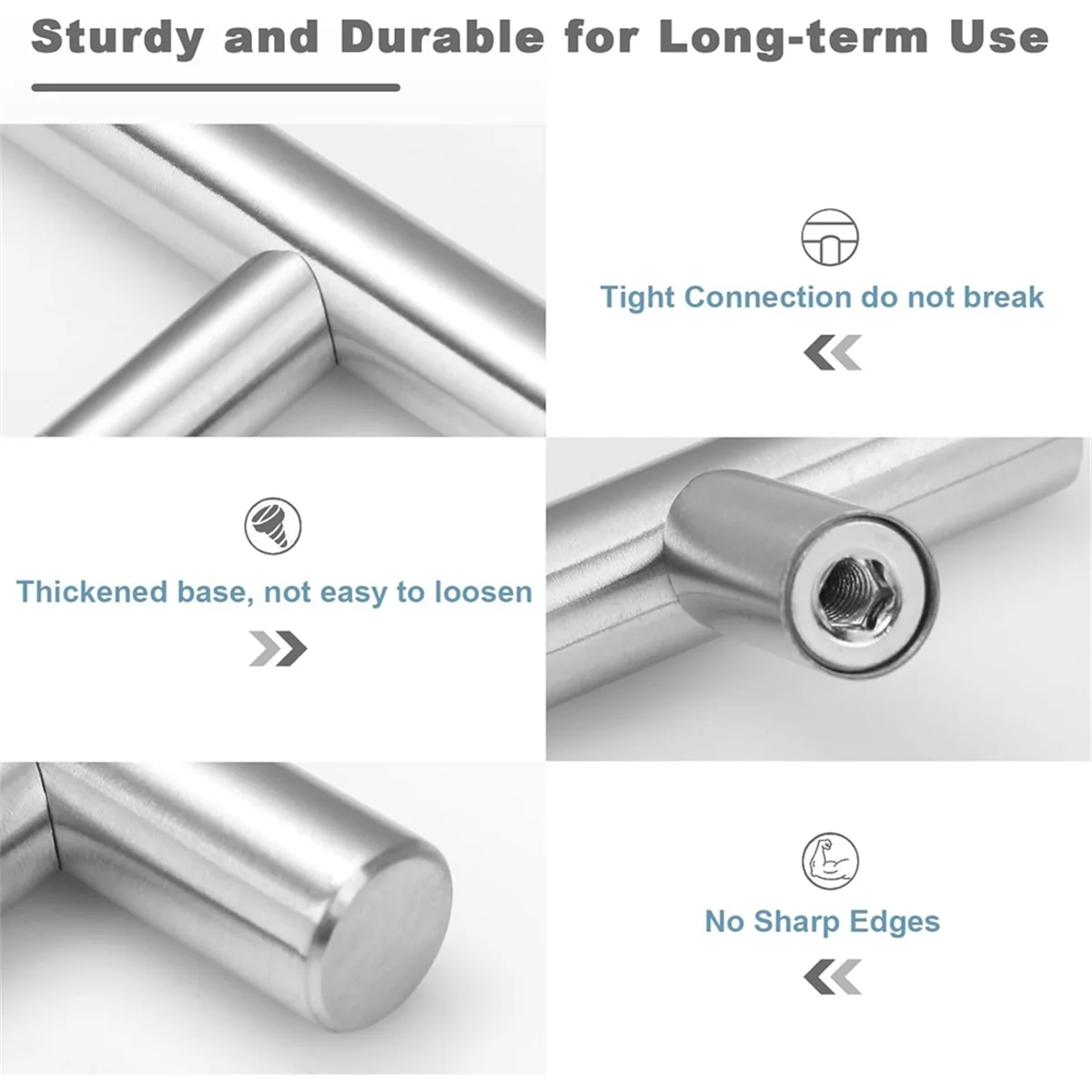 

Highly Recommended.30Pack Cabinet Handles 3Inch Hole Center Cabinet Pulls Drawer Pulls