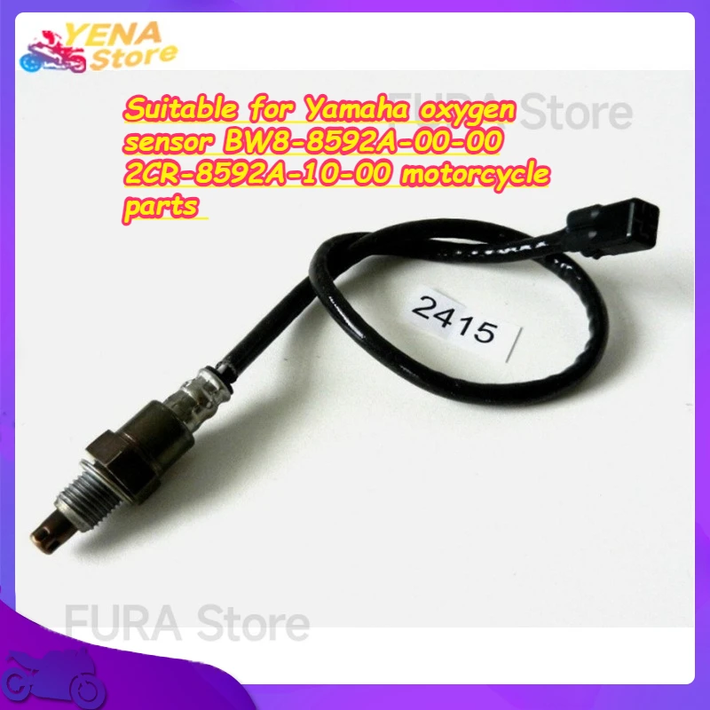

Oxygen sensor probe Sensor Suitable for Yamaha oxygen sensor BW8-8592A-00-00 2CR-8592A-10-00 motorcycle parts