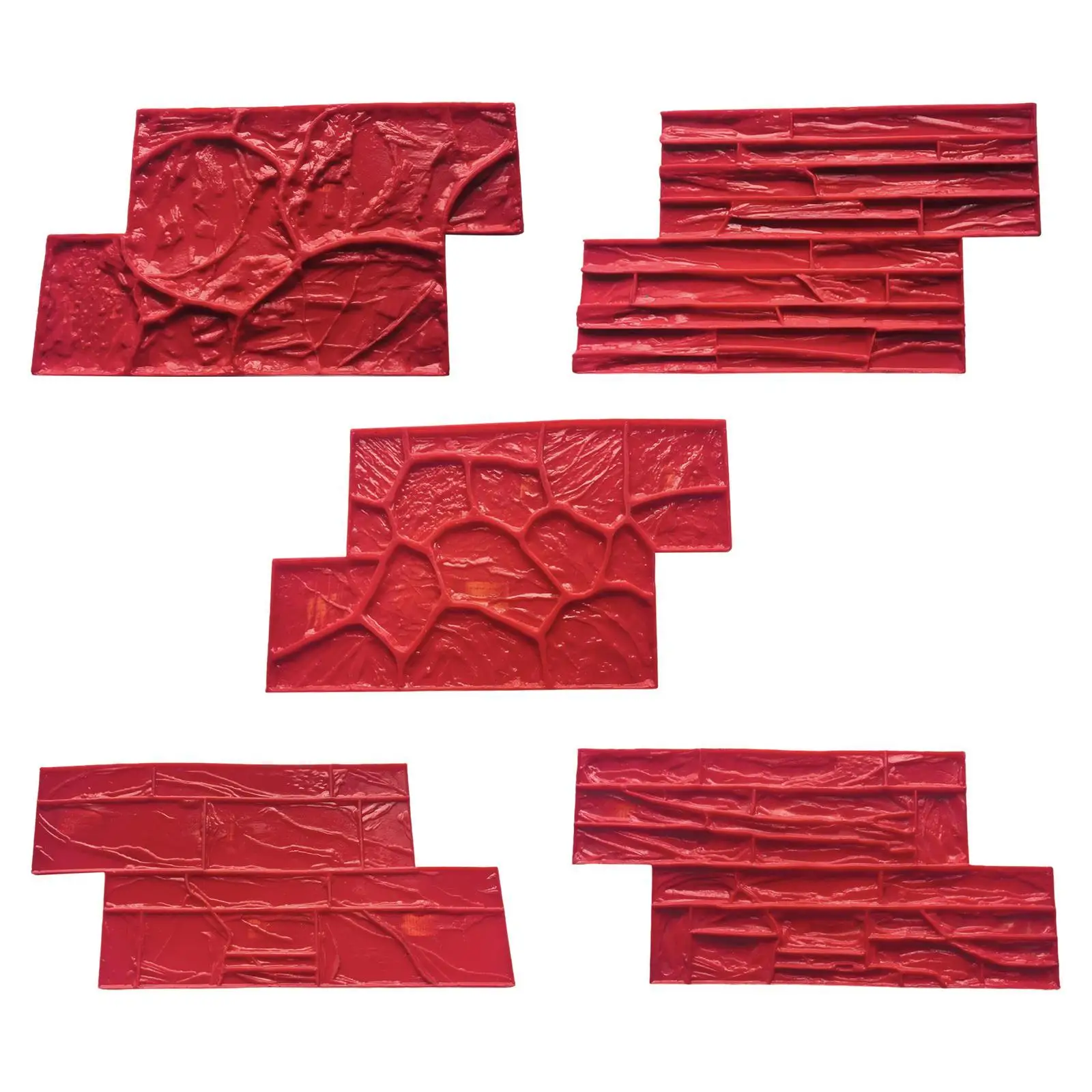 سلس ختم حصيرة روك الملمس رصف نمط صانع قالب الصب حية نسيج الحجر لبلاط الحائط في الهواء الطلق فناء الفناء