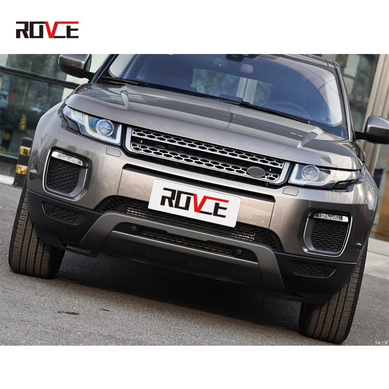 ROVCE  Front Bumper Guard Board Plate Lower Guard Plate For Land Rover Range Rover Evoque Dynamiv 2016 2017 2018 LR071794