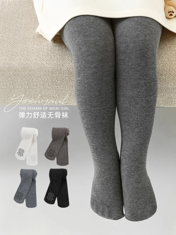 

Girls' Soft Warm Delicate Woolen Stockings Autumn 2024 Sweet Cute Versatile Elastic Casual Sock Trendy