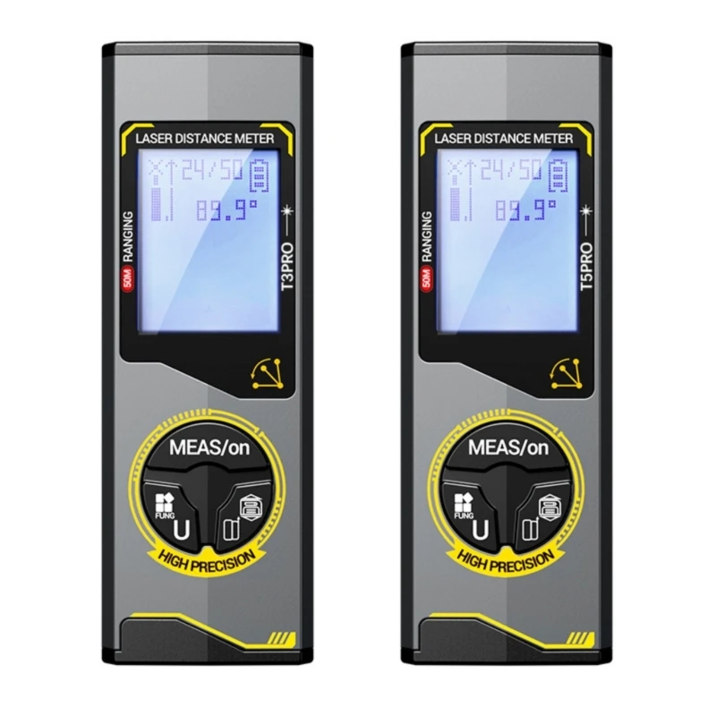 E15A Lasers Rangefinder Measurement Device 30M/50M Measuring Ranges With Backlight Display And Auto Shutdown For DIY Projects