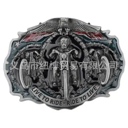 Soul Chariot Belt Buckle Ghost Locomotive