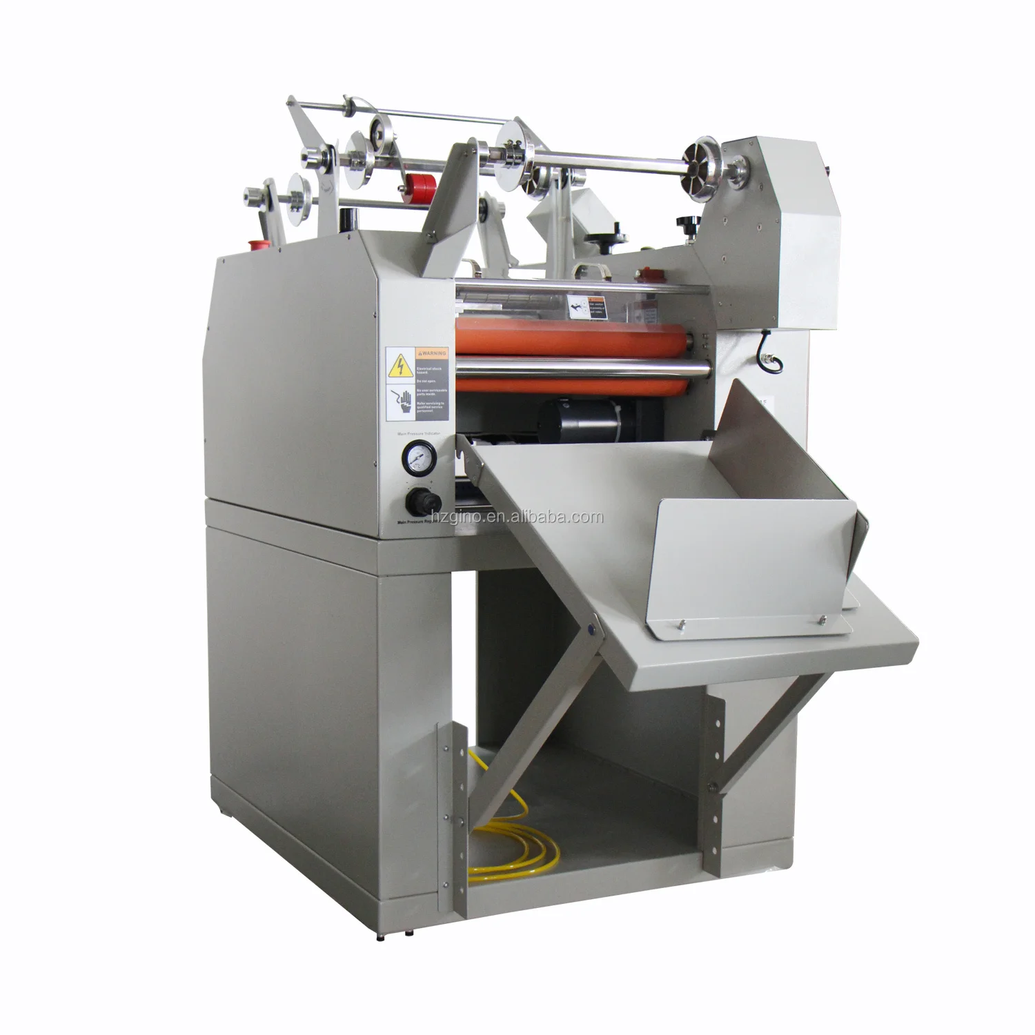 BFT-390A Automatic Single Side Heated Roll Laminator A3 Size Cold & Hot Laminating Machine with Auto Feeding