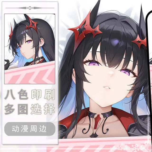 

Strasbourg Azur Lane Dakimakura Hing Body Case Otaku Pillow Cushion Bed Linings Xmas Game