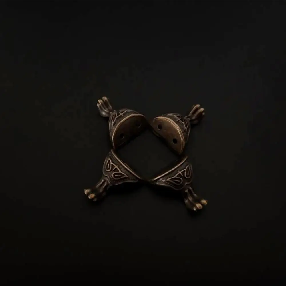 Robuste Kofferbox, dekorativer Schutz, Hardware, Bein, Eckmöbel, Beinfüße