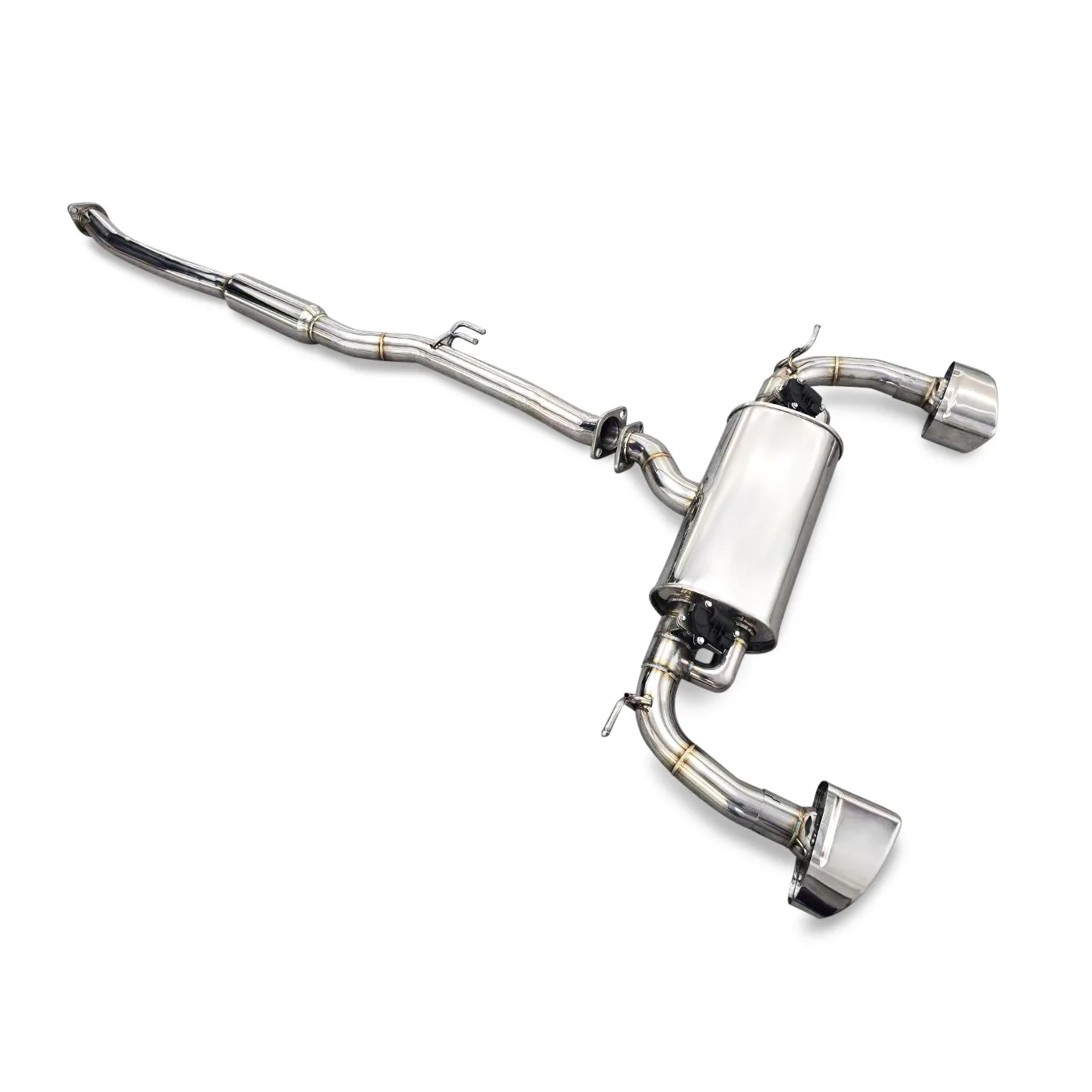 

Suitable for Hyundai Rawns Coupe 2.0T 2009-2016 Cat Back Exhaust System with Valve
