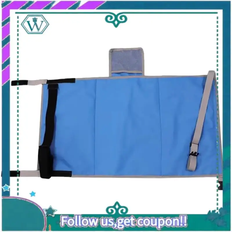 

AA92-Airplane Bed For Baby Toddler Travel Bed Hammock Seat Extender Portable Footrest For Kids To Lie Down Kid Essentials Easy T