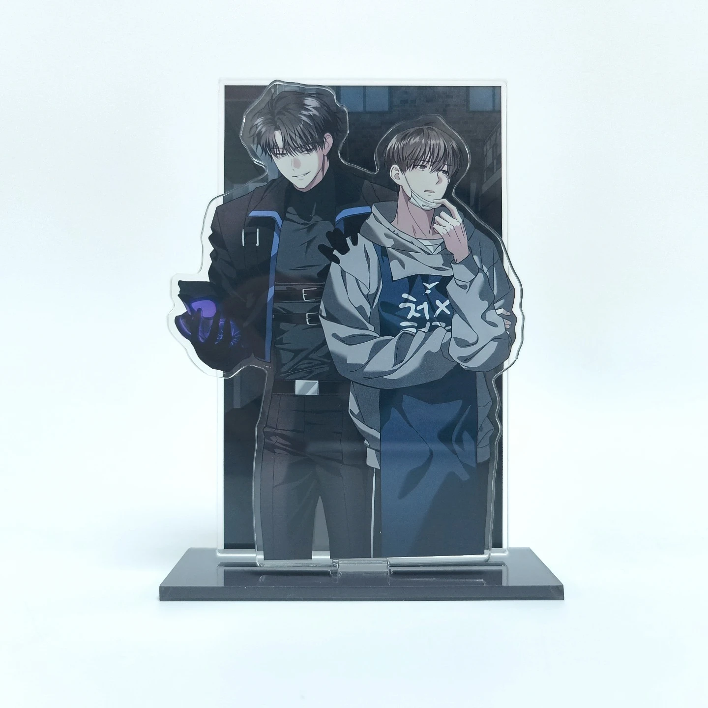 The Hunters Gonna Lay Low Manhwa Acrylic Standee Key Chain Anime Collectible Gift Desk Decor