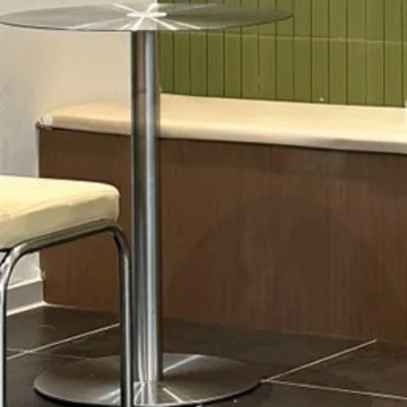 

Прочный модный журнальный столик, легкий роскошный маленький круглый обеденный стул, минималистичная современная мебель для кафе Salontafel XY40KFZ