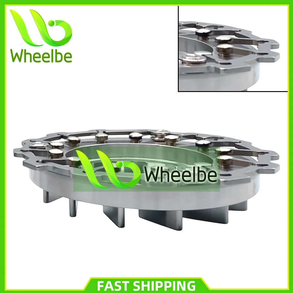 For Turbo Nozzle Ring VNT GT2260V Turbine Variable Geometry BMW 530d  (E60 E61) 160 Kw 218 HP 742730 728989 11657790308