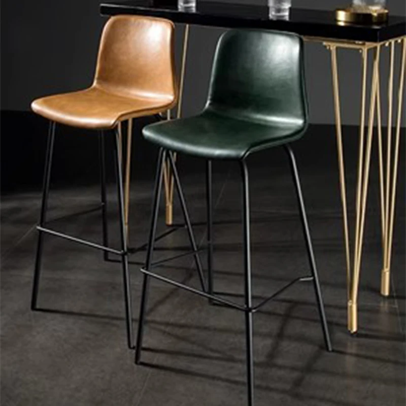 

Metal Kitchen Bar Stools Midcentury Luxury Modern Library Garden Bar Chair Saloon Computer Taburetes Alto Living Room Furniture