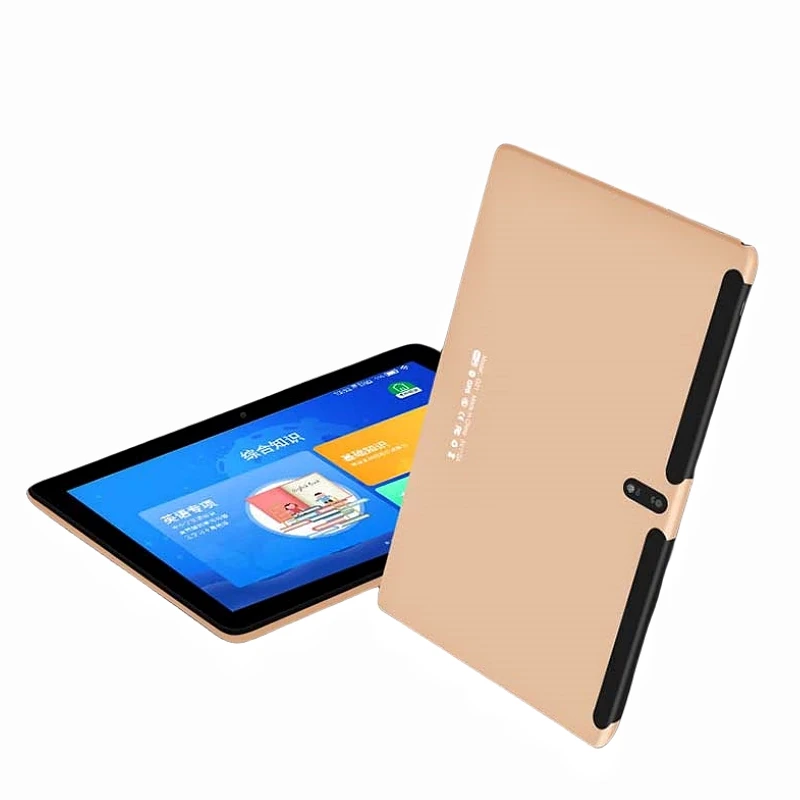 Hot Sales Type-C 10.1 INCH X10 Android 9.0 Tablet PC MTK9863 Quad-Core 1.3GHz 2GB+32GB Storage 1280*800 IPS 5000mAh