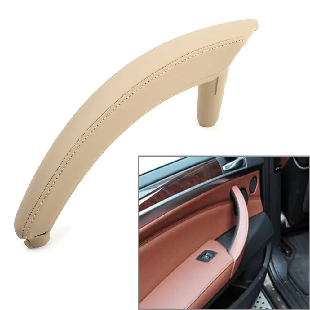 poignee-de-porte-en-cuir-beige-adaptee-a-la-bmw-e70-x5-e71-x6-2006-2013