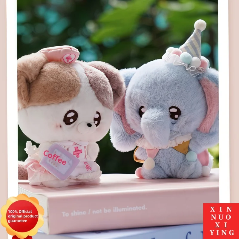 정품 Handspupu 블라인드 박스 adorkable 장난감 토끼 소녀 편안한 생일 선물 박제 동물 인형 Collectible ACG Goods