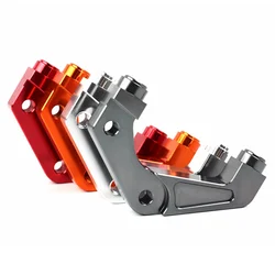 82mm Motorcycle Brake Caliper Bracket Adapter For RPM Adelin 200mm/220mm Disc Brake Caliper For Yamaha Scooter RSZ JOG FORCE