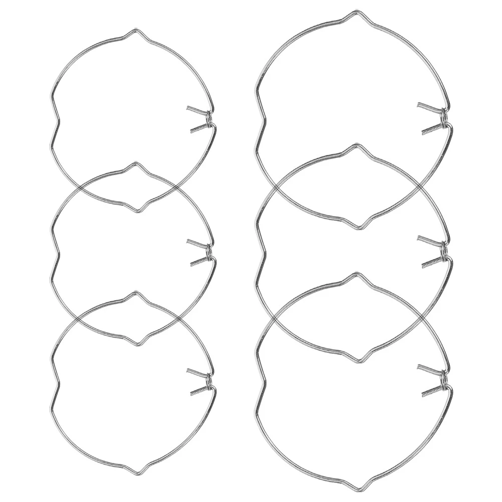 

6Pcs Spotlight Downlight Spring Clips Retaining Rings High Elastic Secure Lamp Holders Fixture Clamps Lighting Accessories