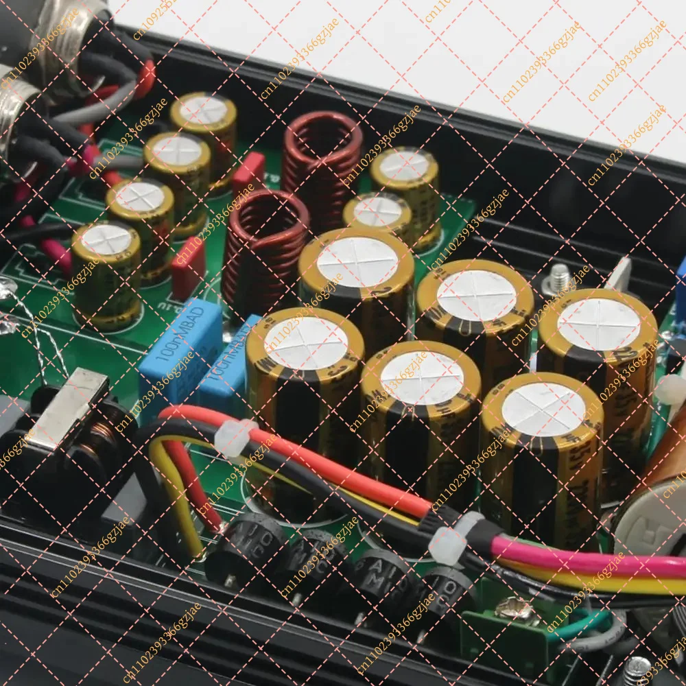 50VA Ultra-Low Noise 2-Way Linear Power Supply DC5V-24V 3A Finished PSU for Audio